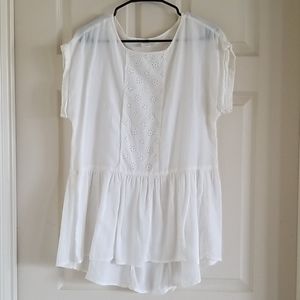 White,cotton tunic